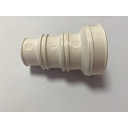 Manchon 3 Sorties Blanc