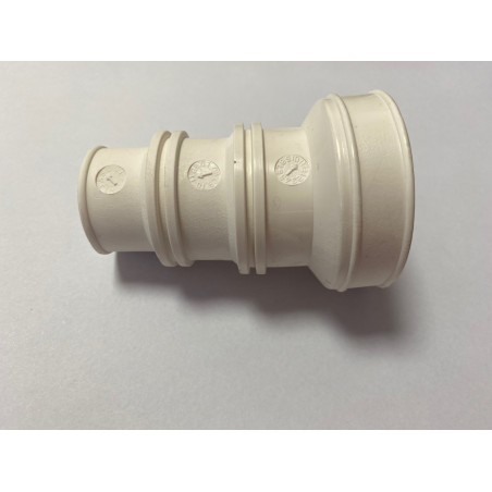 Manchon 3 Sorties Blanc