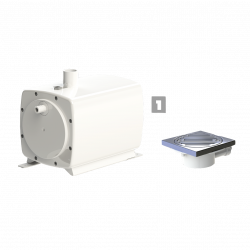 Sanifloor 1, for tiled floors