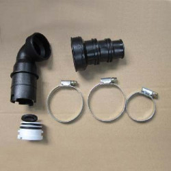 Complete elbow pipe with...