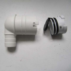Complete elbow pipe with...