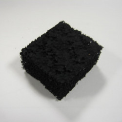 Single carbon filter...