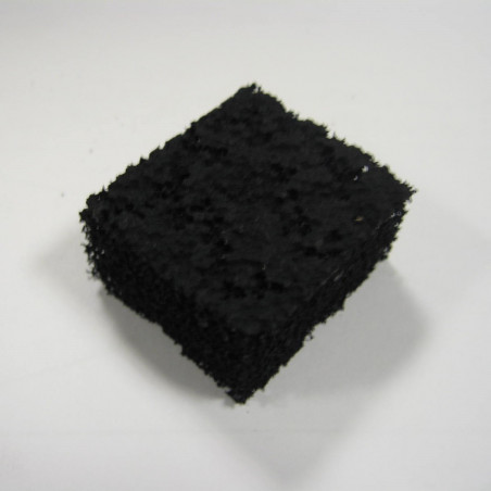 Single carbon filter replacement