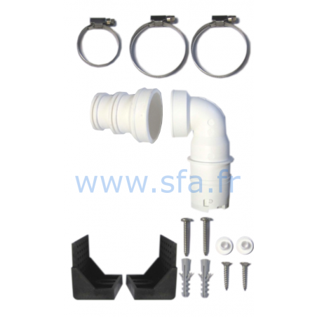 Accessory pack for Sanicompact.