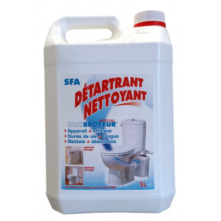 5 litres, SFA descaler