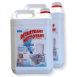 Lot de Détartrant nettoyant...