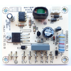STD card for dual-flush button