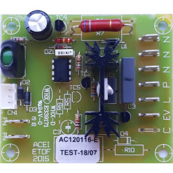 Carte LV pour Sanicompact...