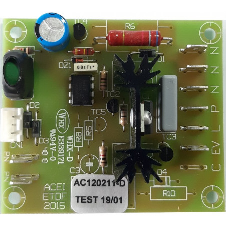 Carte LV pour Sanicompact Star