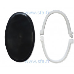 Kit: Membranne + 2 Demi-Clips